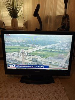 32 Inch Sylvania TV No Remote