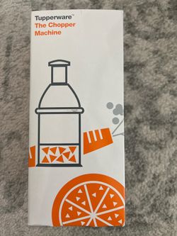 Tupperware The Chopper Machine