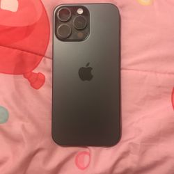  BLACK IPHONE 15 PRO MAX (LOCKED) 190$$
