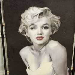 Marilyn Monroe Poster Frame