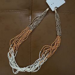NWT beaded necklace
