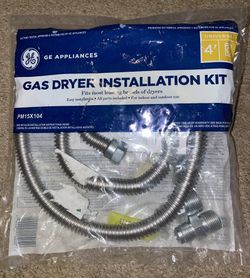 GE Gas Dryer Installation  Kit 