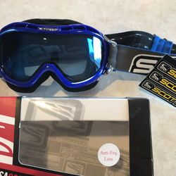 New - Scott MX Goggles - Hi Voltage 