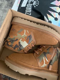 Brand New Unisex Uggs Size 10C Camo