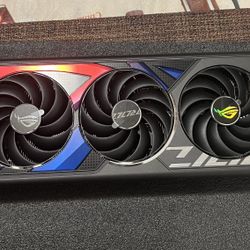 Like New Asus Rog Strix RTX 4070 TI 12GB With 12 Pin 12V Power Cable 