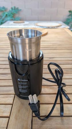 Shardor CG-618 Coffee & Spice Grinder, 2 Cups