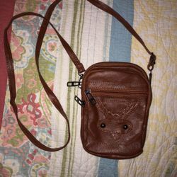 (NEW) Cross Body Pocket Book