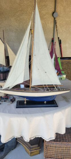 Wooden ship