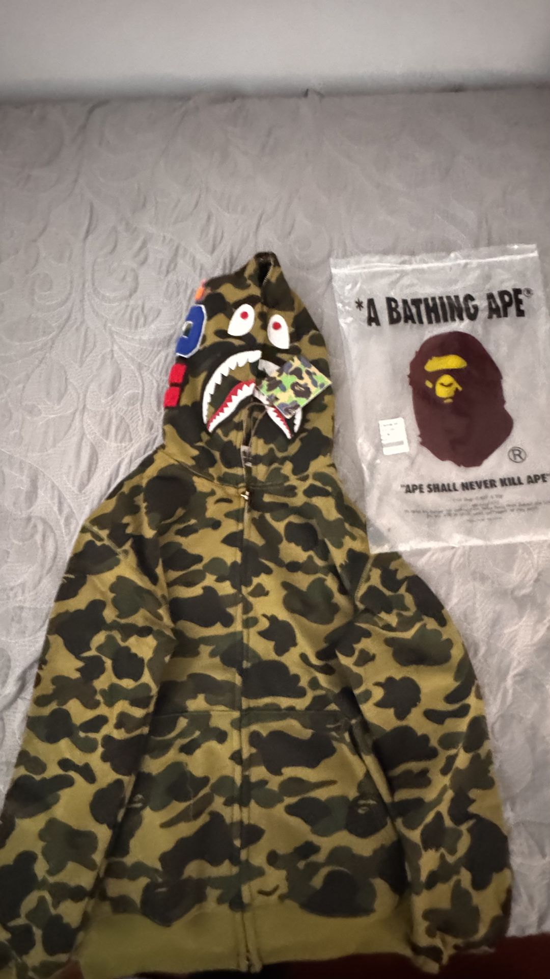 Bape hoddie