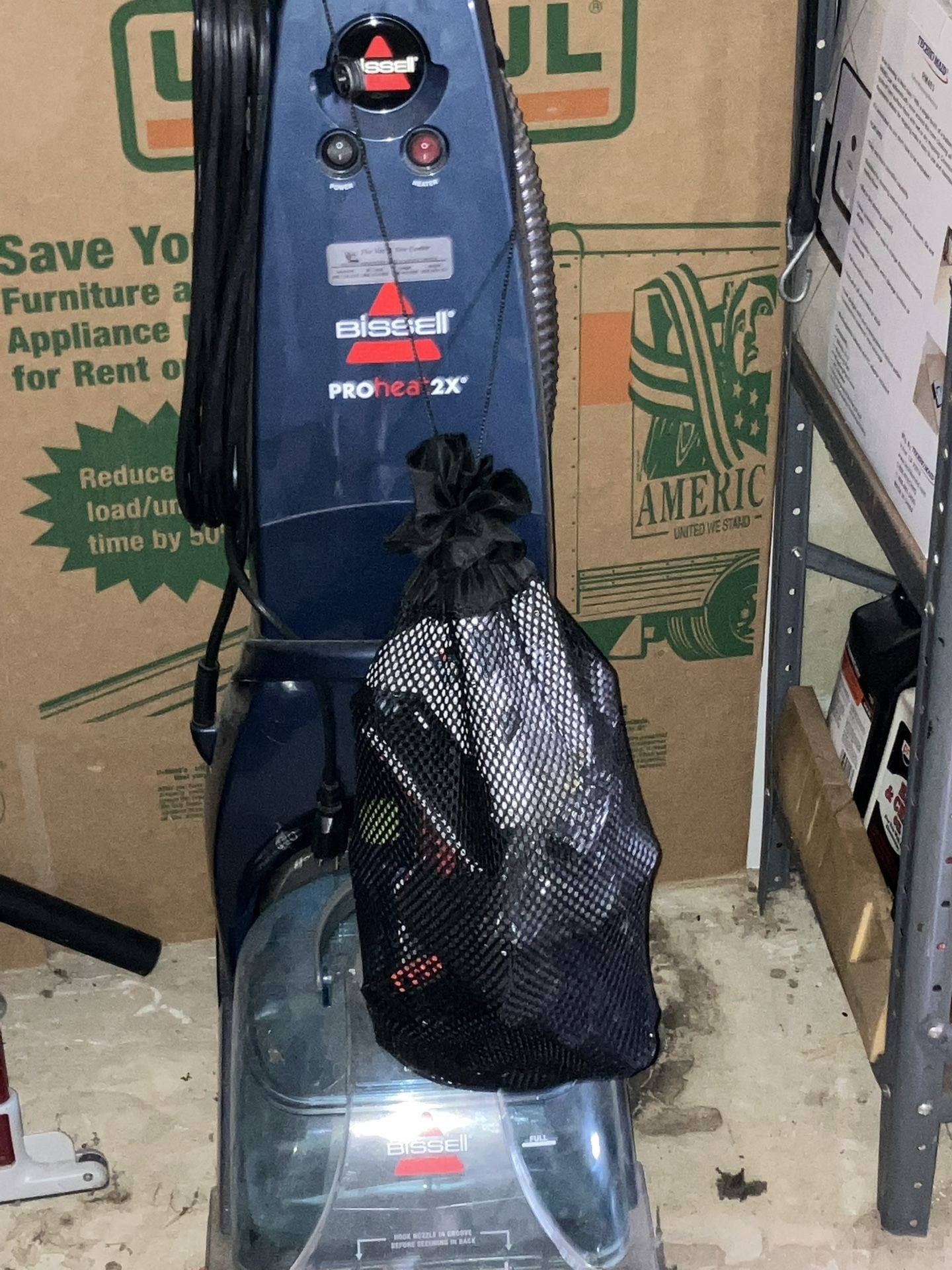 Super Deluxe Bissell Cleaner