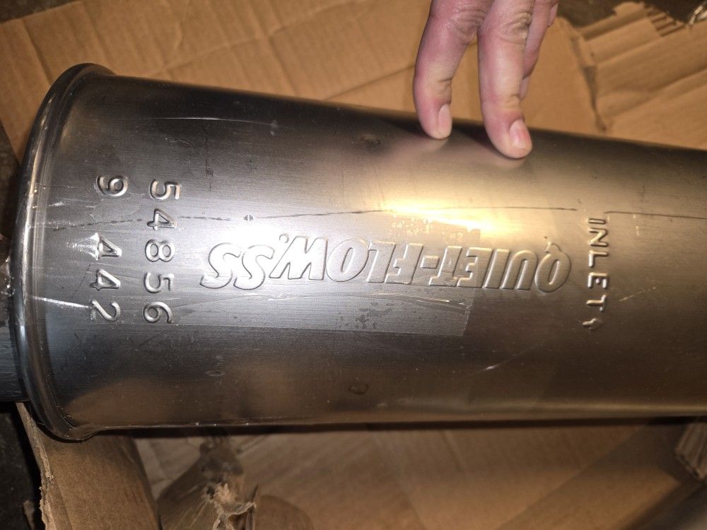 Exhaust Muffler