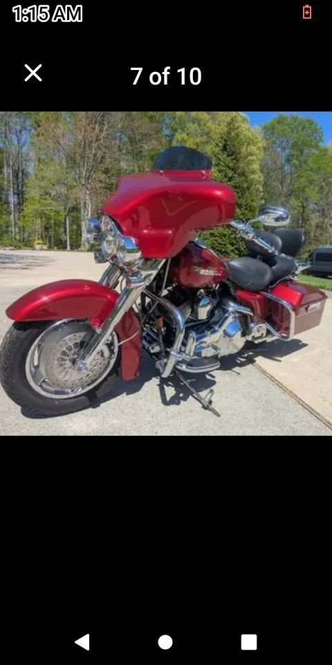 2005 Harley Davidson Road King