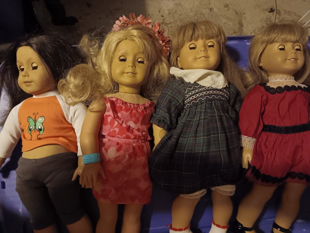 American girl dolls