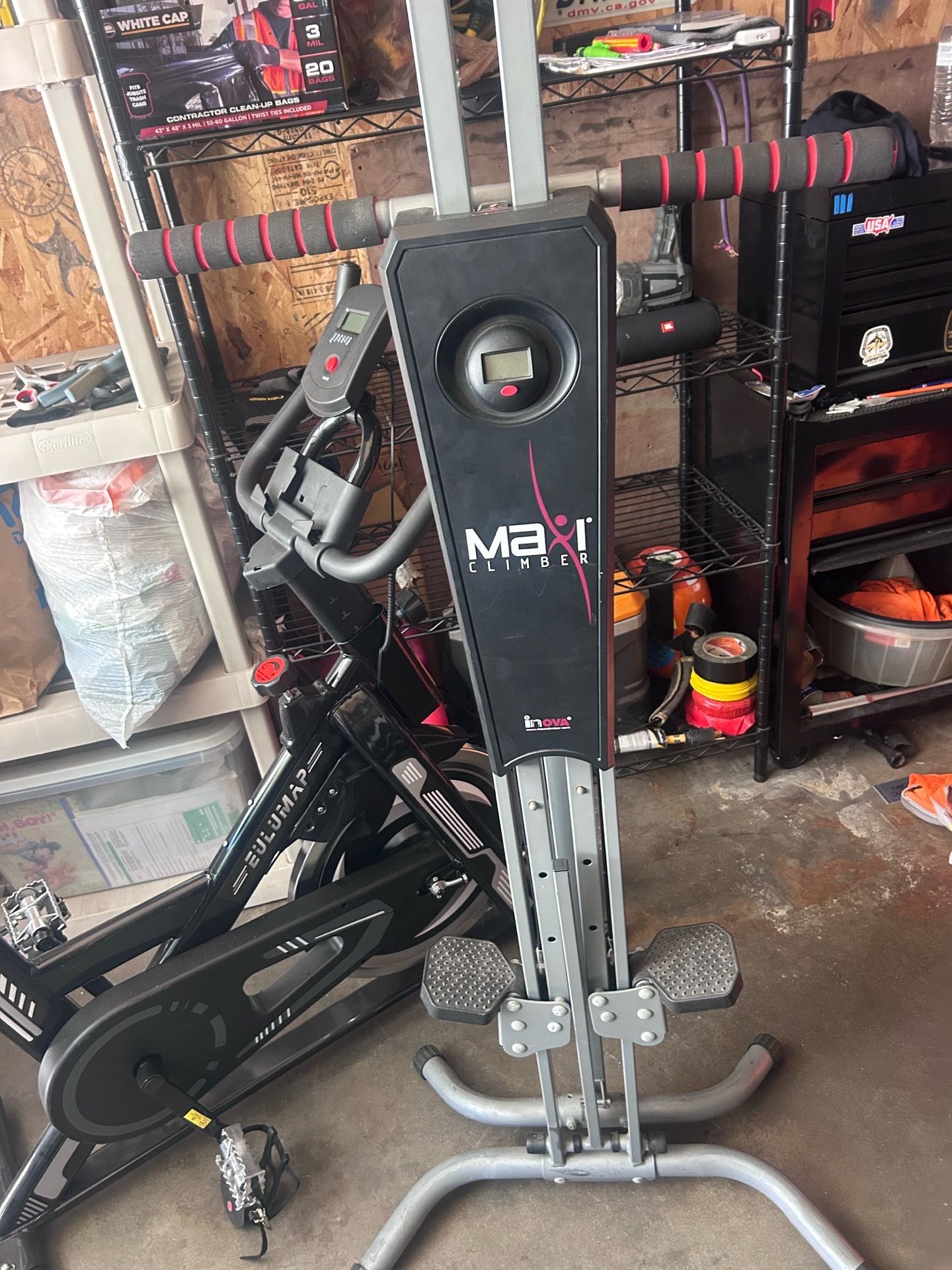 Maxi climber