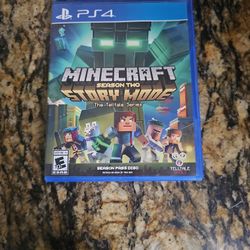 Minecraft Season 2 Story Mode PS4