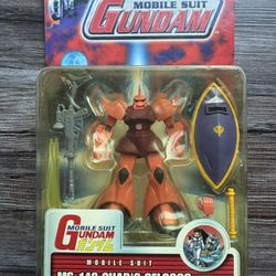 GUNDAM - MS-14S CHARS GELGOOG - Action Figure BANDAI