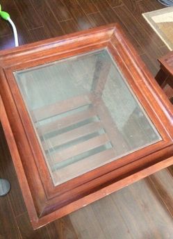 2 End Tables & Coffee Table