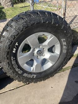 Dodge Ram Rims And Tires