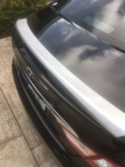 Mercedez lip spoiler (rare discontinued) w203