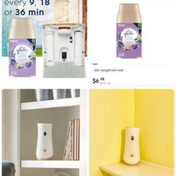 Set Of 2 Glade Lavender Vanilla Air Freshener Sprays