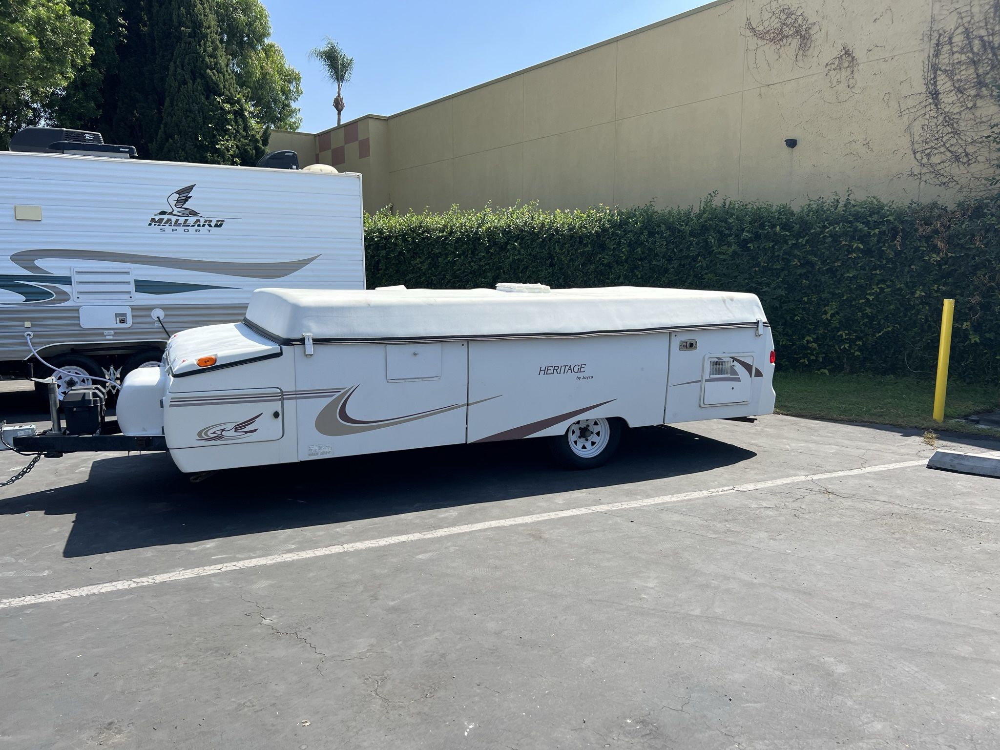 JAYCO HERITAGE POP UP CAMPER for Sale in Rancho Cucamonga, CA OfferUp