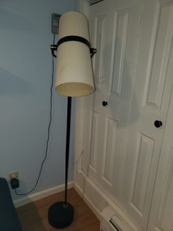 Antique Floor Lamp With Dimmer 