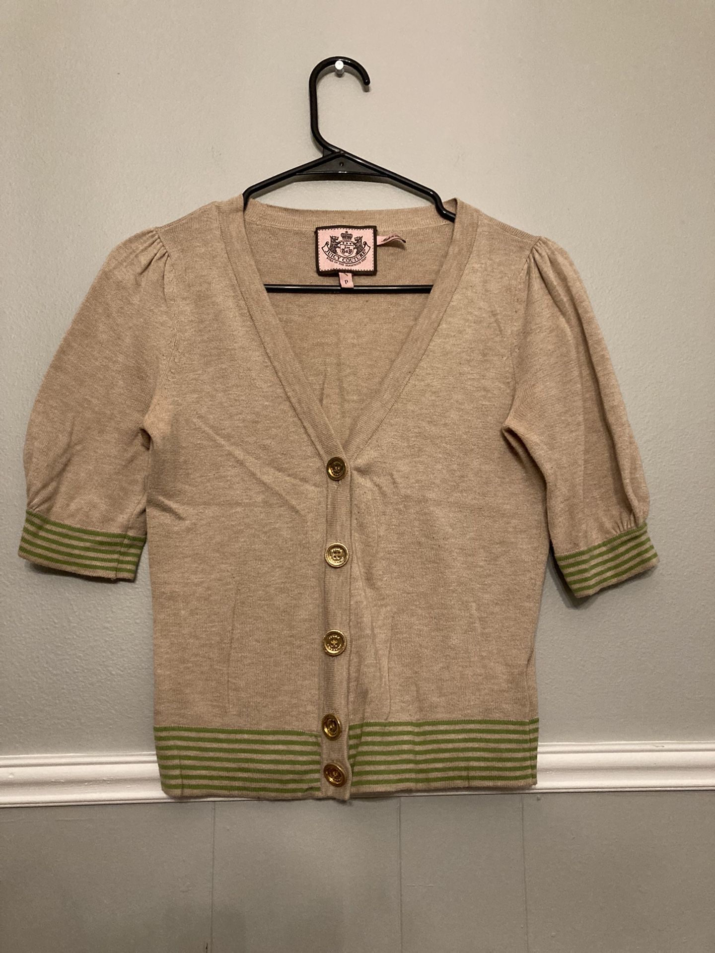 Women’s Y2K Juicy Couture Button Cardigan