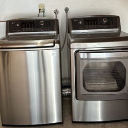 Washer & Gas Dryer