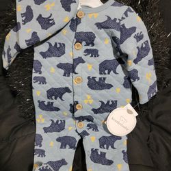 2pc Koala Baby Outfit 