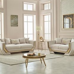 Sofa & Loveseat