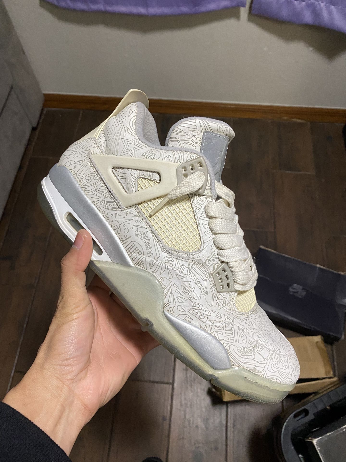 Air Jordan Retro 4s Laser $70 FIRM CASH ONLY