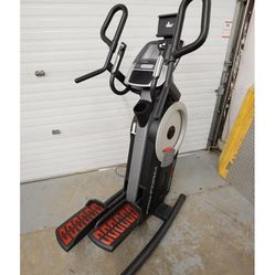 Exercise Elliptical With Programs, Wi-Fi And Bluetooth