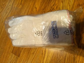 6 pairs, Tillman 1625 Heavy Duty Cotton Hot Mill Gloves