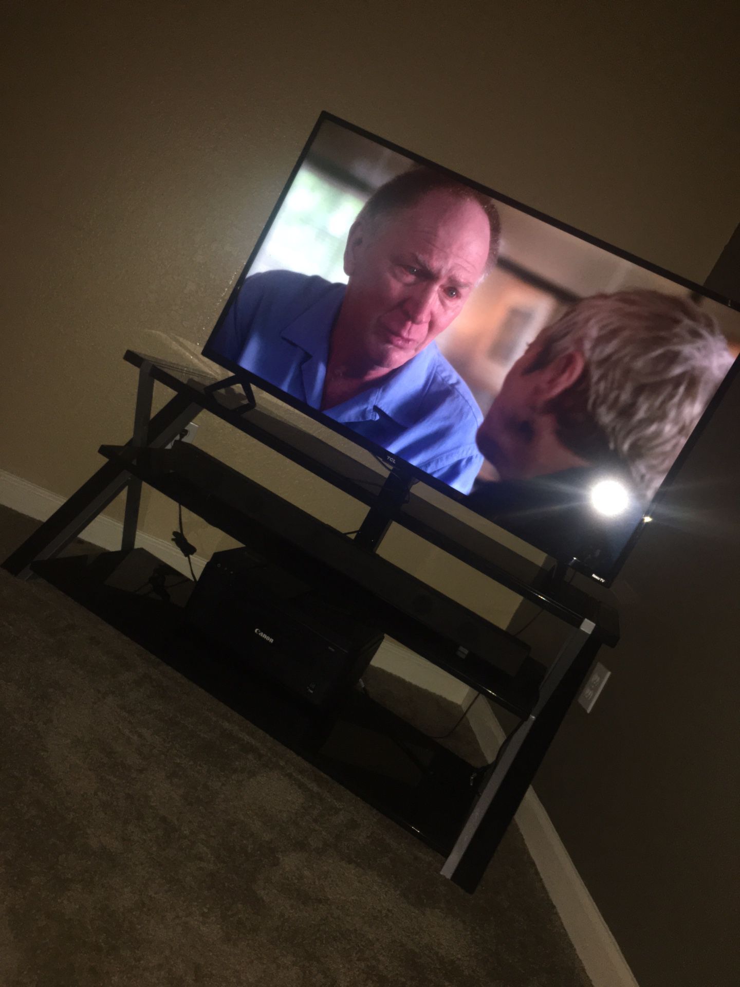 50 inch tv and tv stand