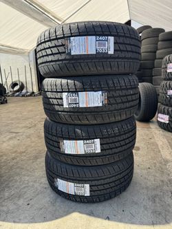 225/40/18 Milestar 4 Llantas nuevas Montadas y balanceadas