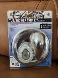 Tub/showe trim kit