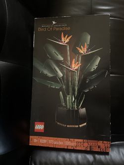 bird of paradise lego