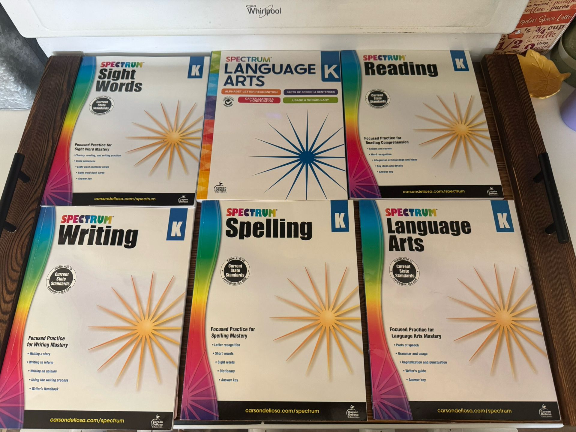 Kindergarten Spectrum Workbooks