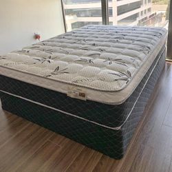 Full Size Mattress & Box Spring New