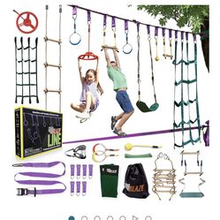 Kids Outdoor Obstacle Course
