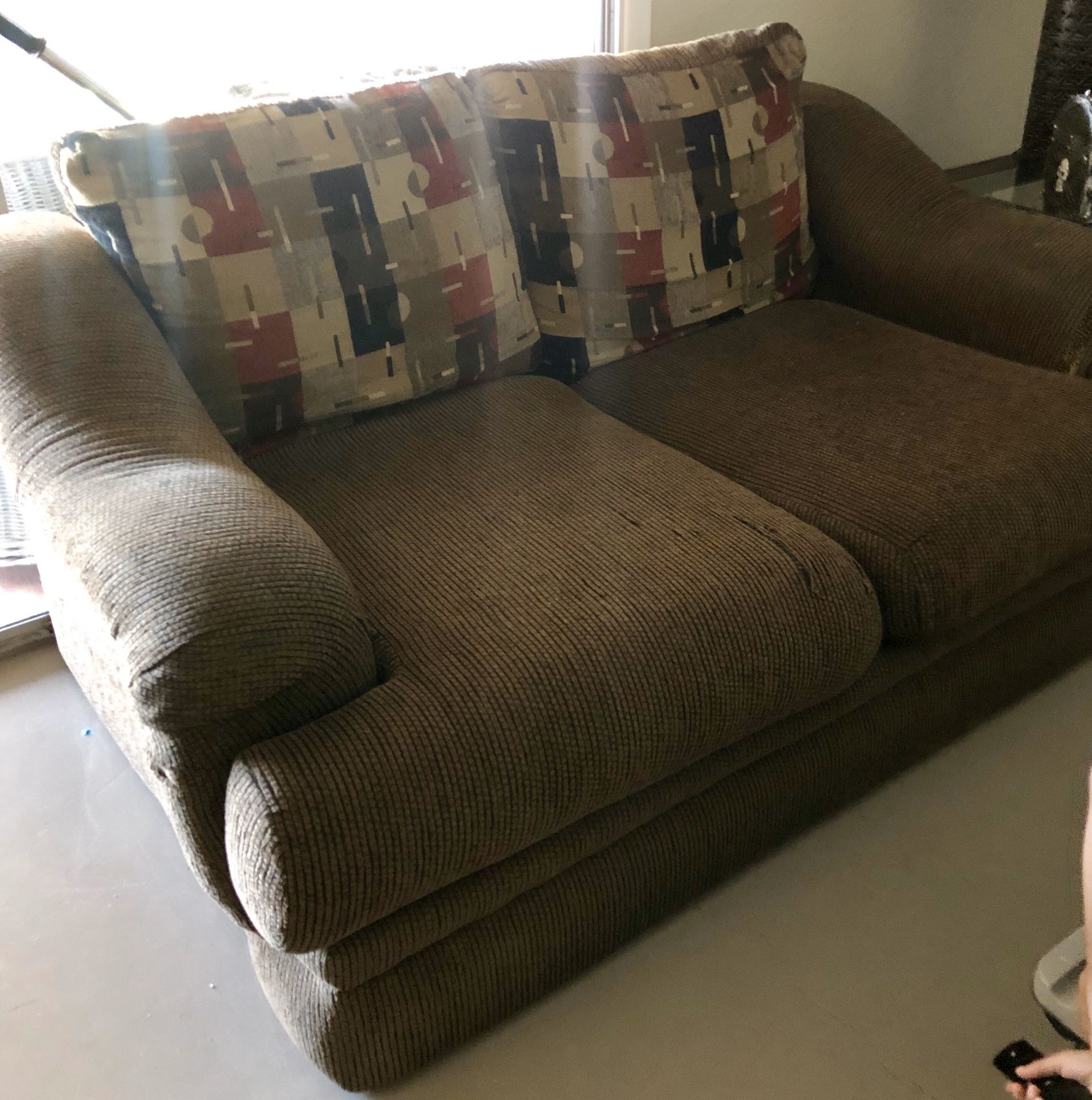 Free loveseat