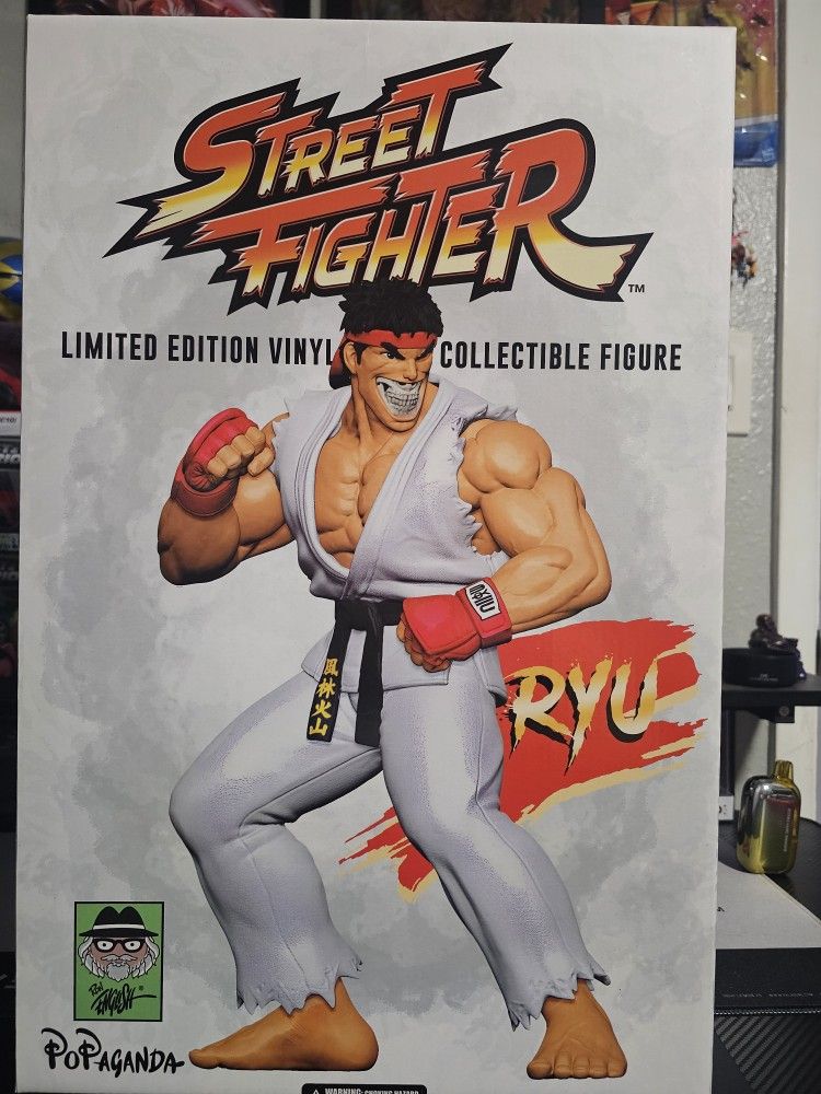 Street Fighter Ryu (Grin) Statue