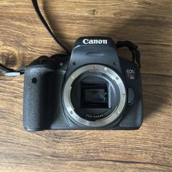 Canon EO6 Rebel T6i