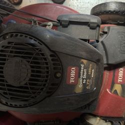 Toro 22” Lawn Mower