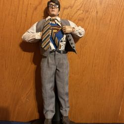 Hot Toys Clark Kent Superman Figure Displayed 12”-No Box