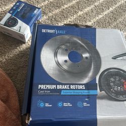 Brakes & Rotors 2015 Kia Optima  