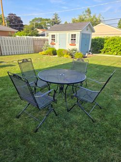 5 piece outdoor set