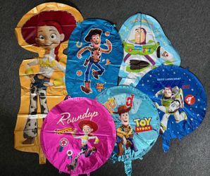 Toy Story Balloons for Stacks