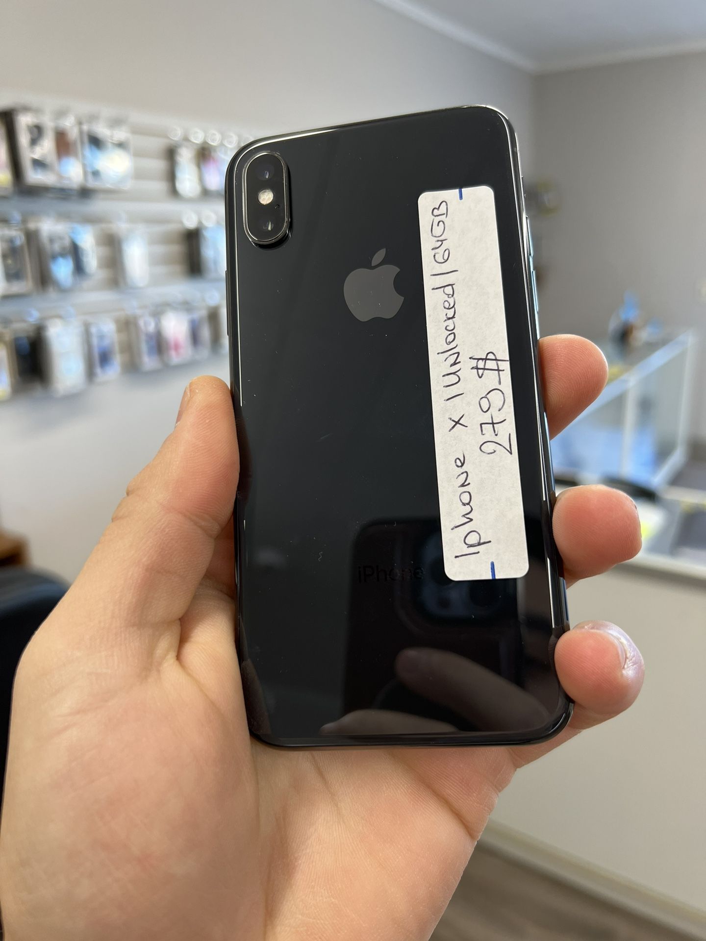 Apple Iphone X Unlocked 64GB