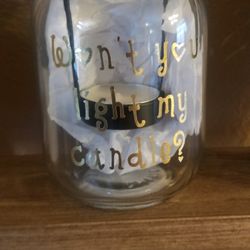 Rustic Mason Jar